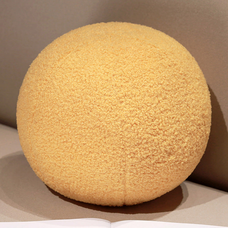 Jouet en peluche d'oreiller sphérique de style nordique