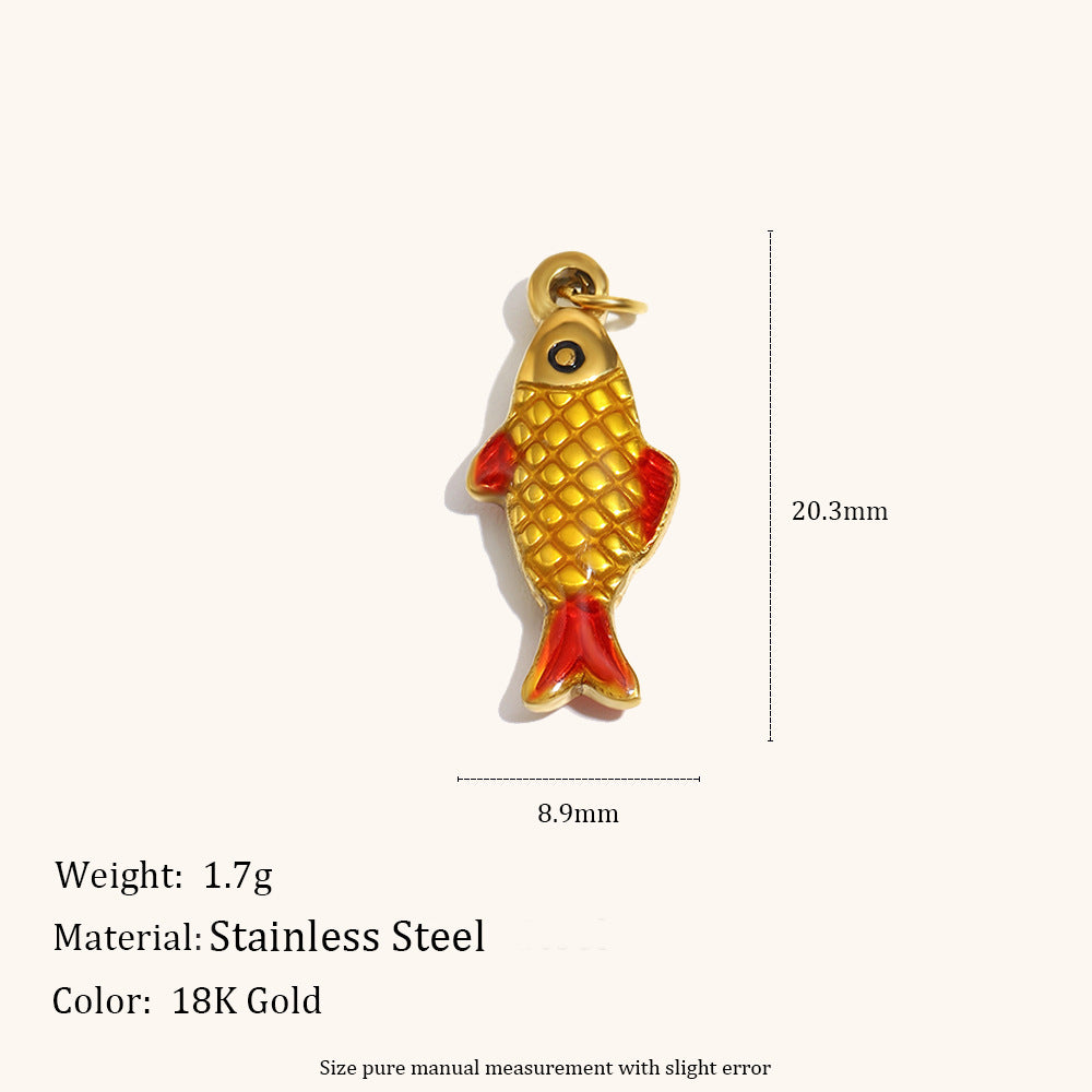 Accessoire pendentif mode Elegant Niche thème océan