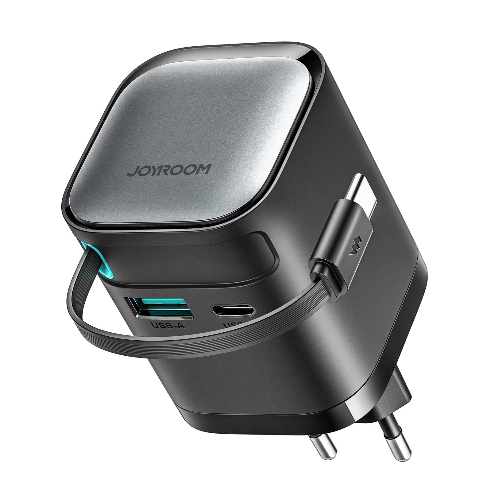Chargeur de ligne télescopique de type c 65W à charge rapide