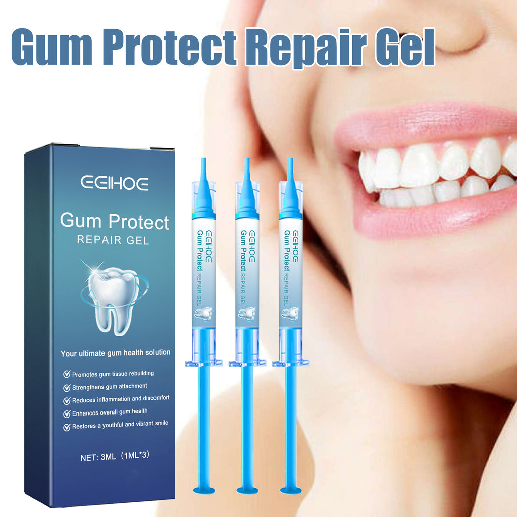 Gel apaisant de dents 3 pièces par paquet