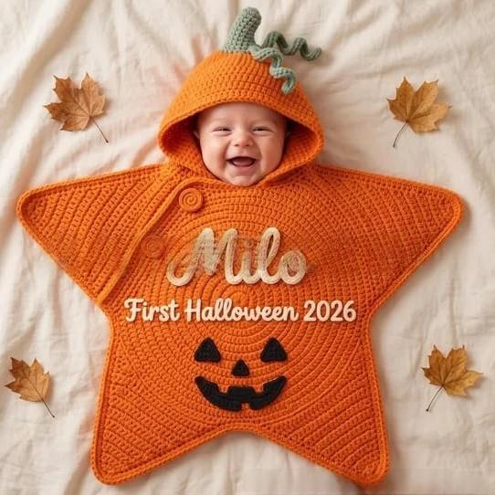 Fashionable et unique Starfish Baby Outfit with Stars