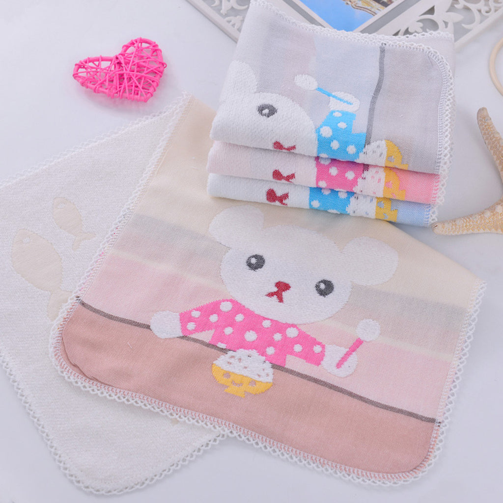 Soft Cotton Household Towels for Children and Babies