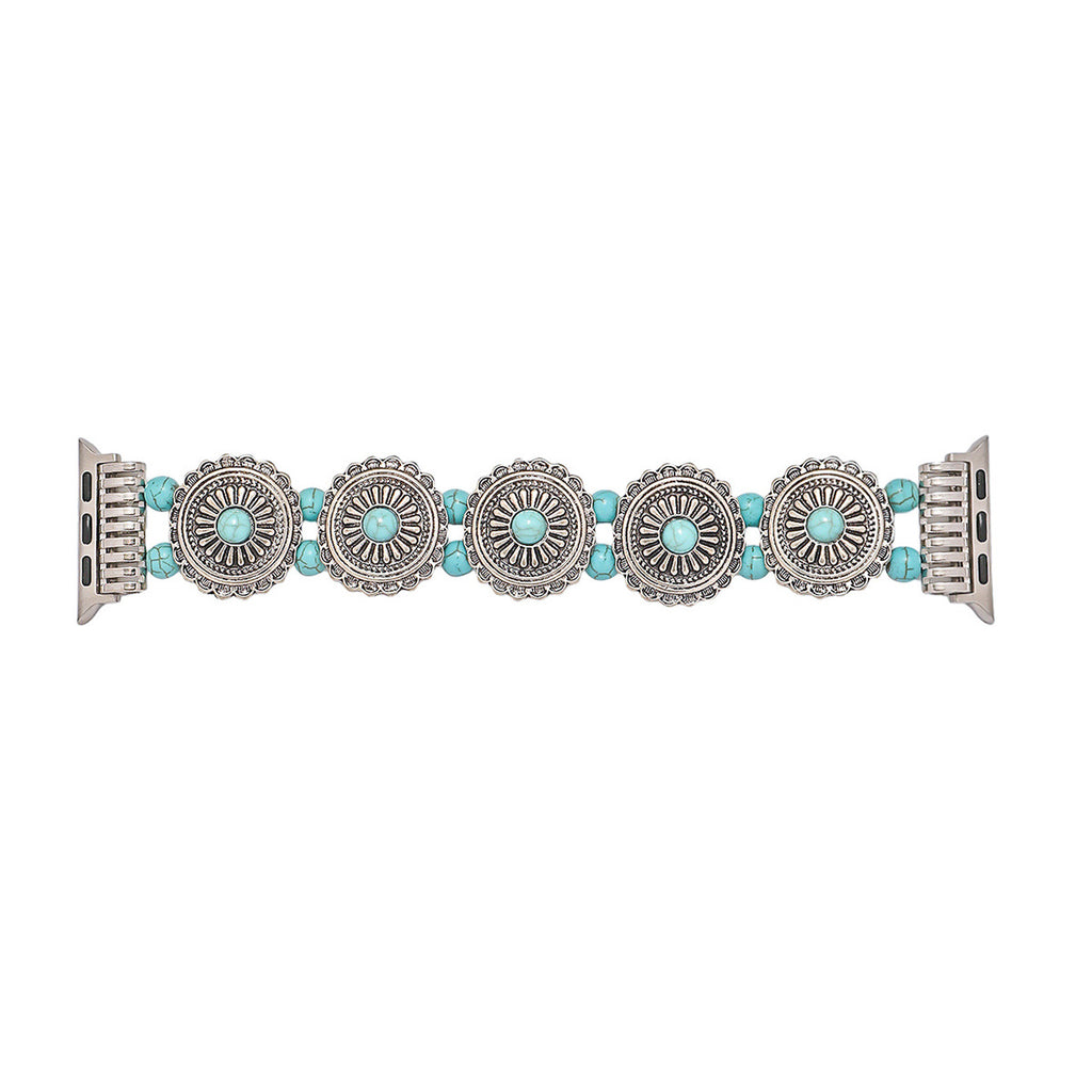 Bracelet de montre en cuir de style bohème
