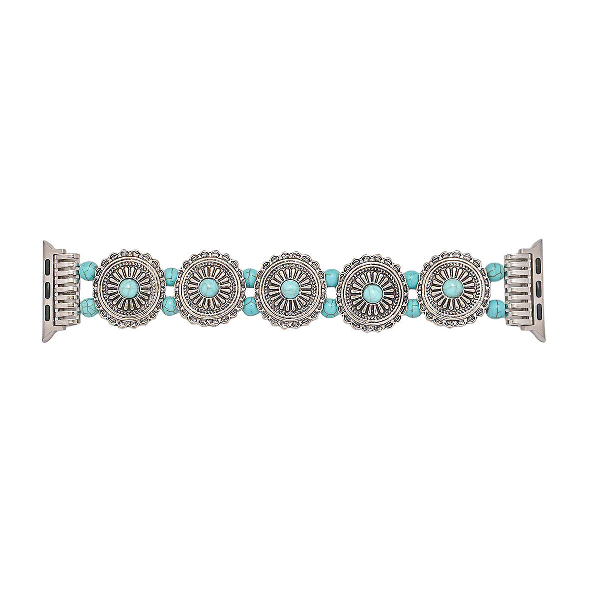 Bracelet de montre en cuir de style bohème