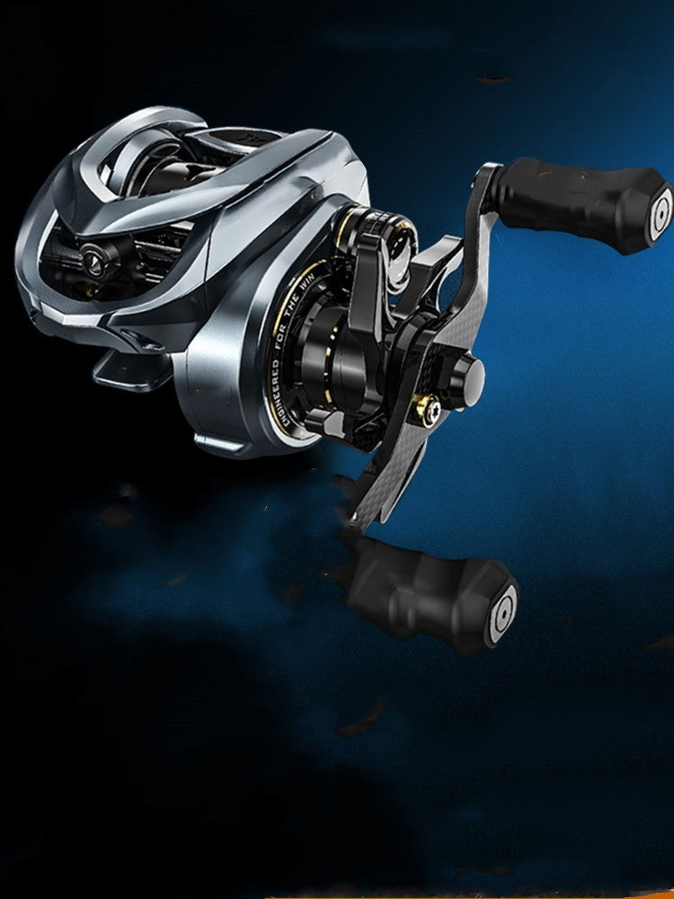Magnésium Frame Bait Finesse System Baitcasting Reel