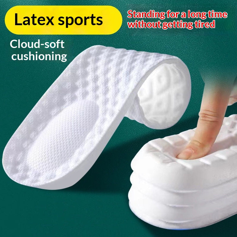 Semelles athlétiques absorbantes