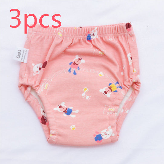 Pantalon d'entraînement en coton de couche lavable à 6 couches