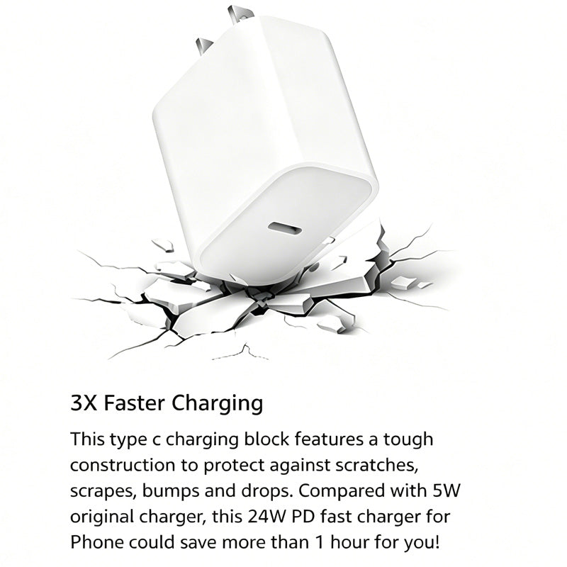 Bloc chargeur USB C