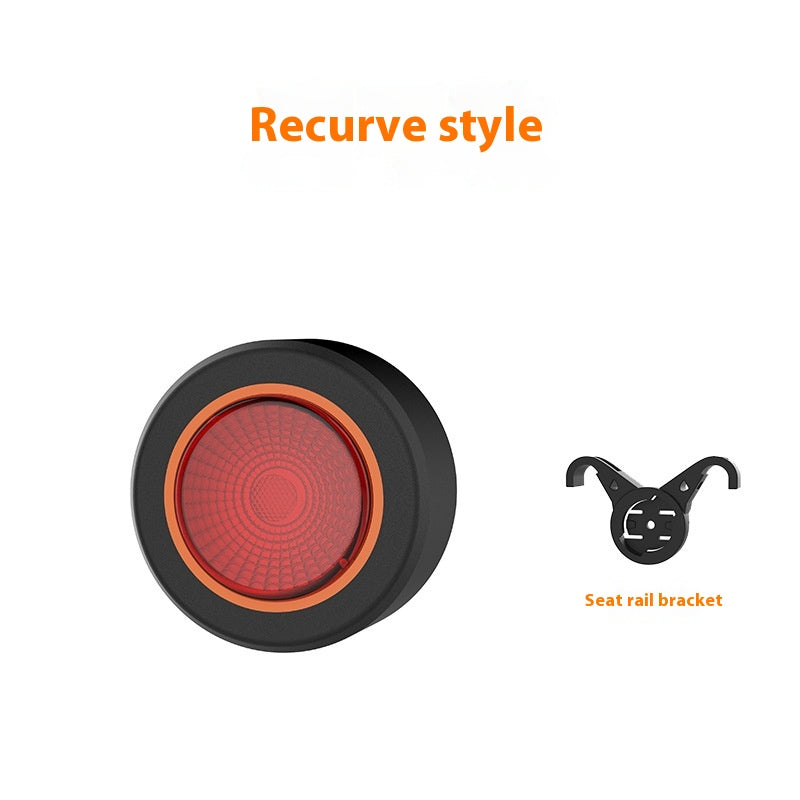 Bicycle Light Double Bracket Intelligent Brake Taillight