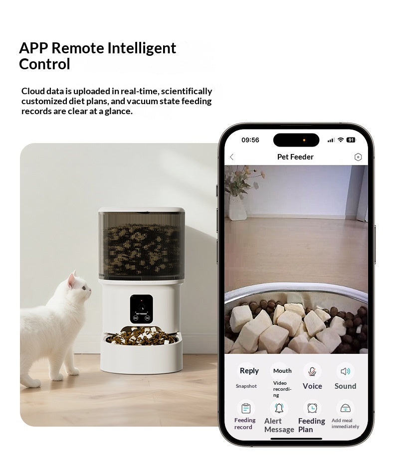 Alimentation automatique pour chiens