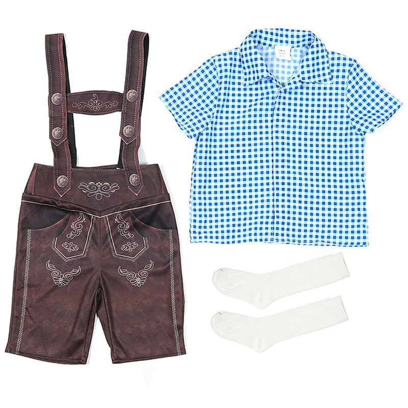 Costume de performance pour pantalons suspendus mignons