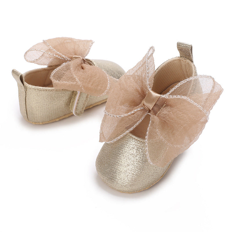 Chaussures Bébé Tout-petit Soft Soled Versatile Princess Spring