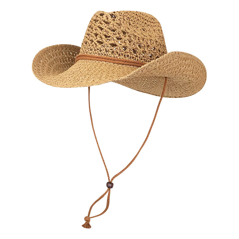 Beach Beach Hat Western Cowboy Hat Hommes