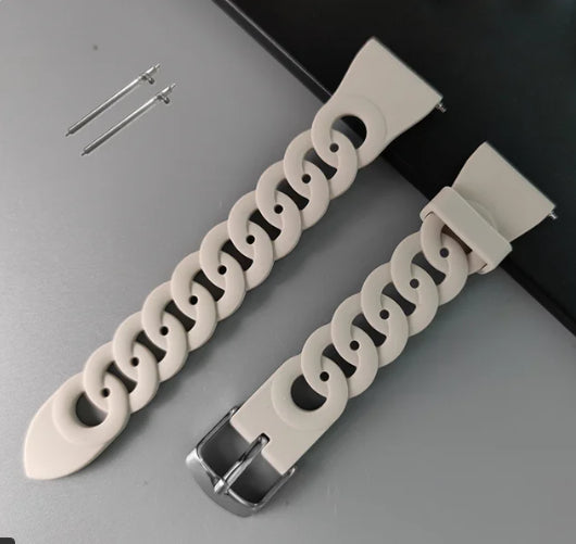 Bracelet de montre intelligente Bracelet de montre universelle en silicone