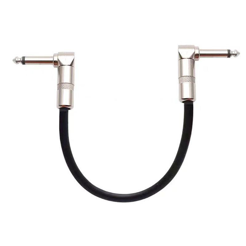 Elbow right audio cable noise reduction