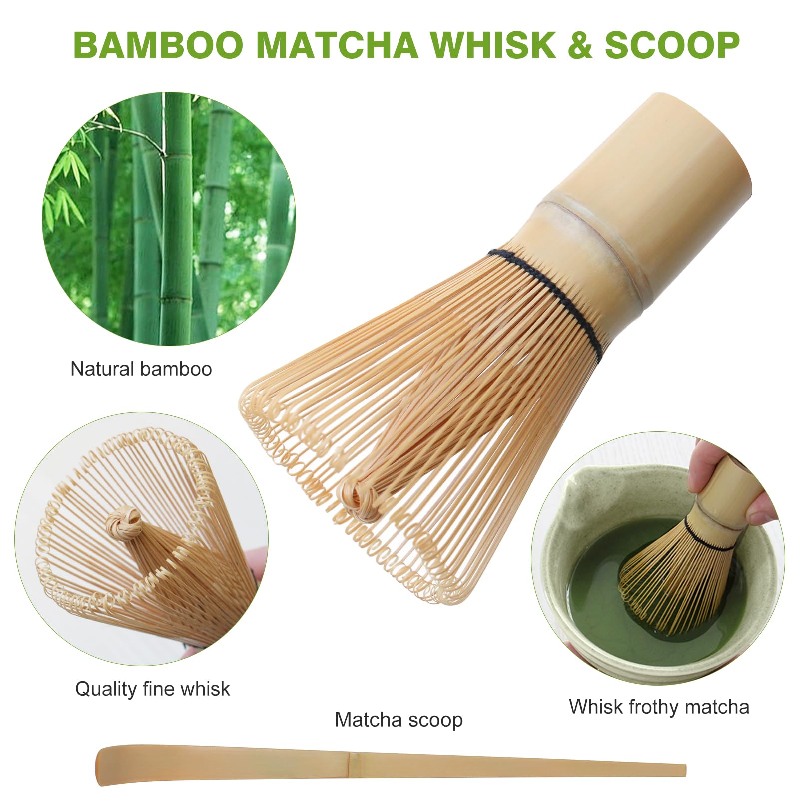 Jeu de bols Matcha