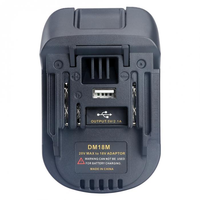 Adaptateur de batterie