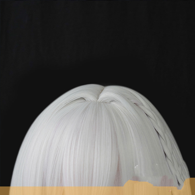 Cosplay perruque faux cheveux