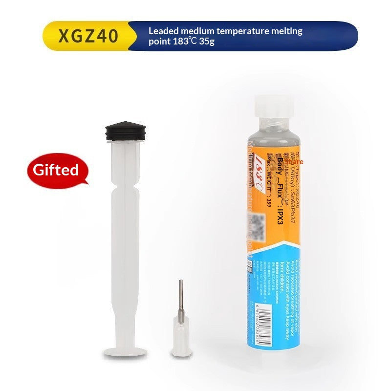 XG-Z40 Réparation de pâte à souder Pâte à souder BGA