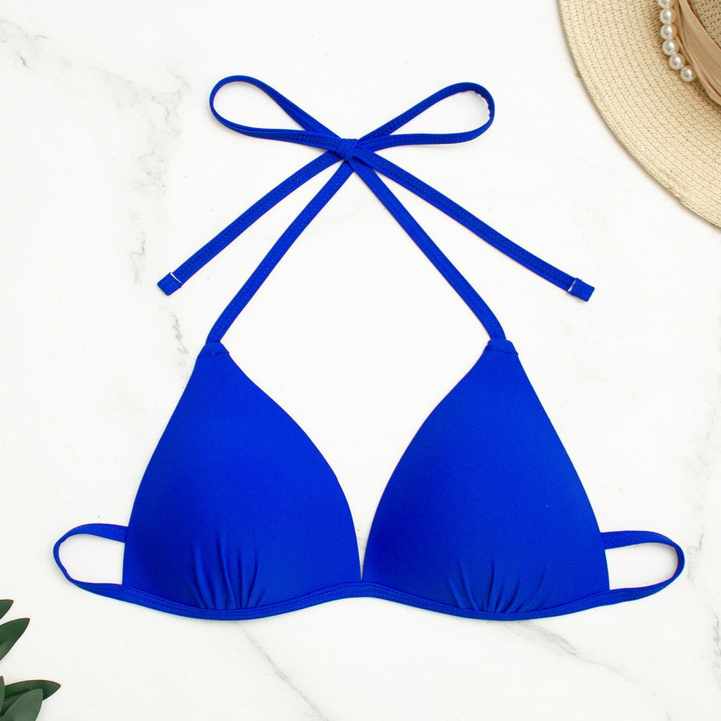 Les femmes de style européen et américain Sexy Push-up Bikini Top