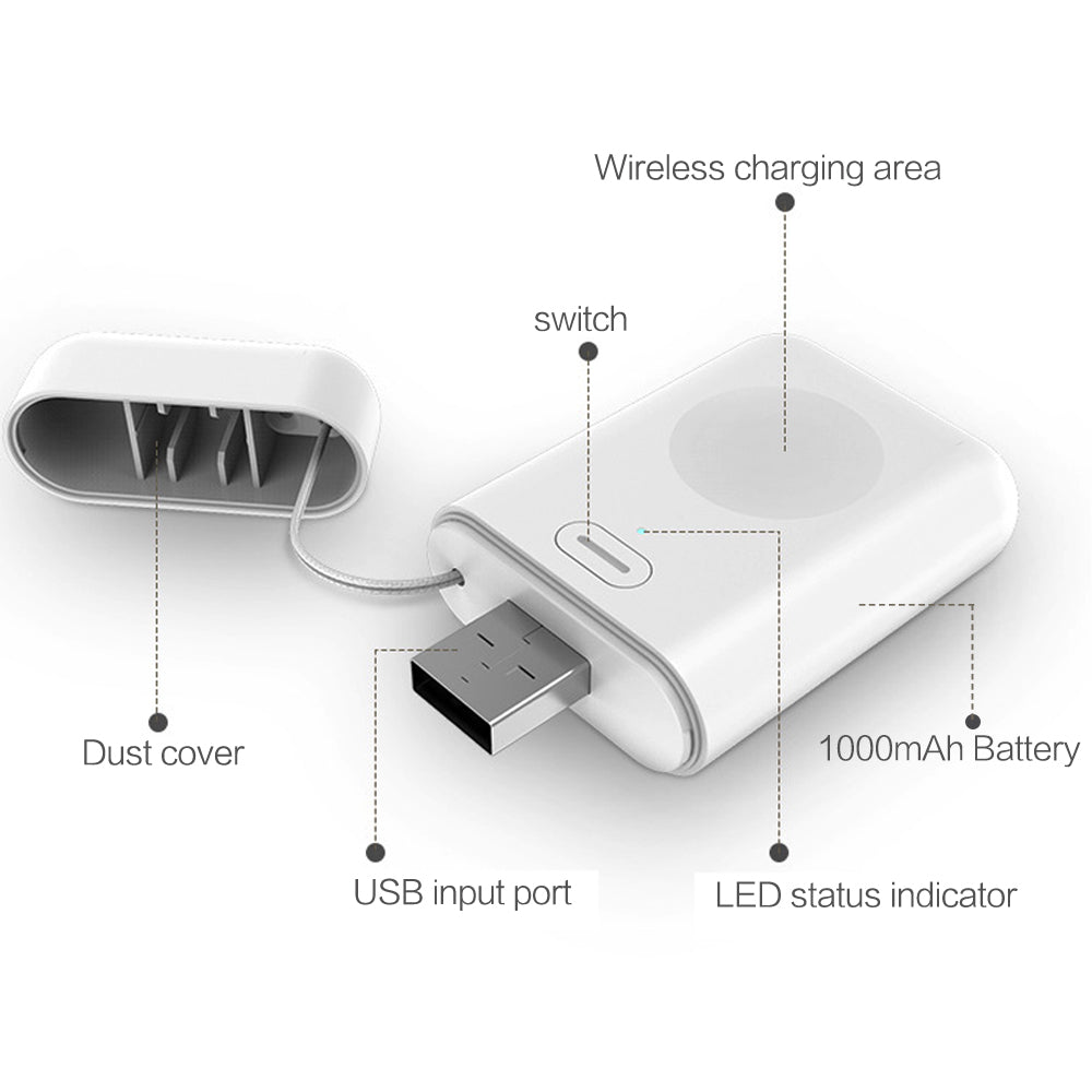 Smart montre mini chargeur portable
