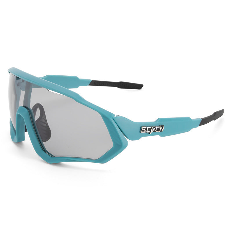Tide Outdoor Cycling Sports Lunettes de soleil photochromiques