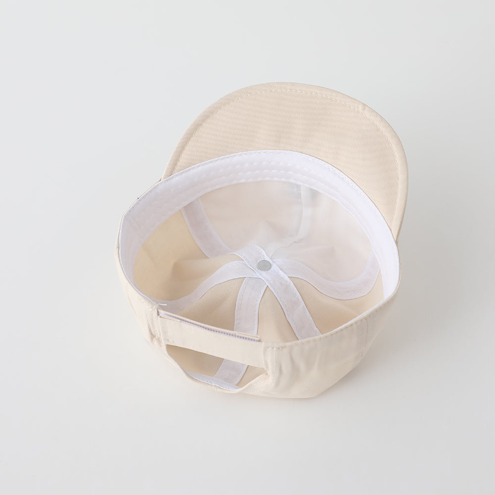 Lettre en couleur unique pour enfants P Brodé en trois dimensions Simple et tendance
