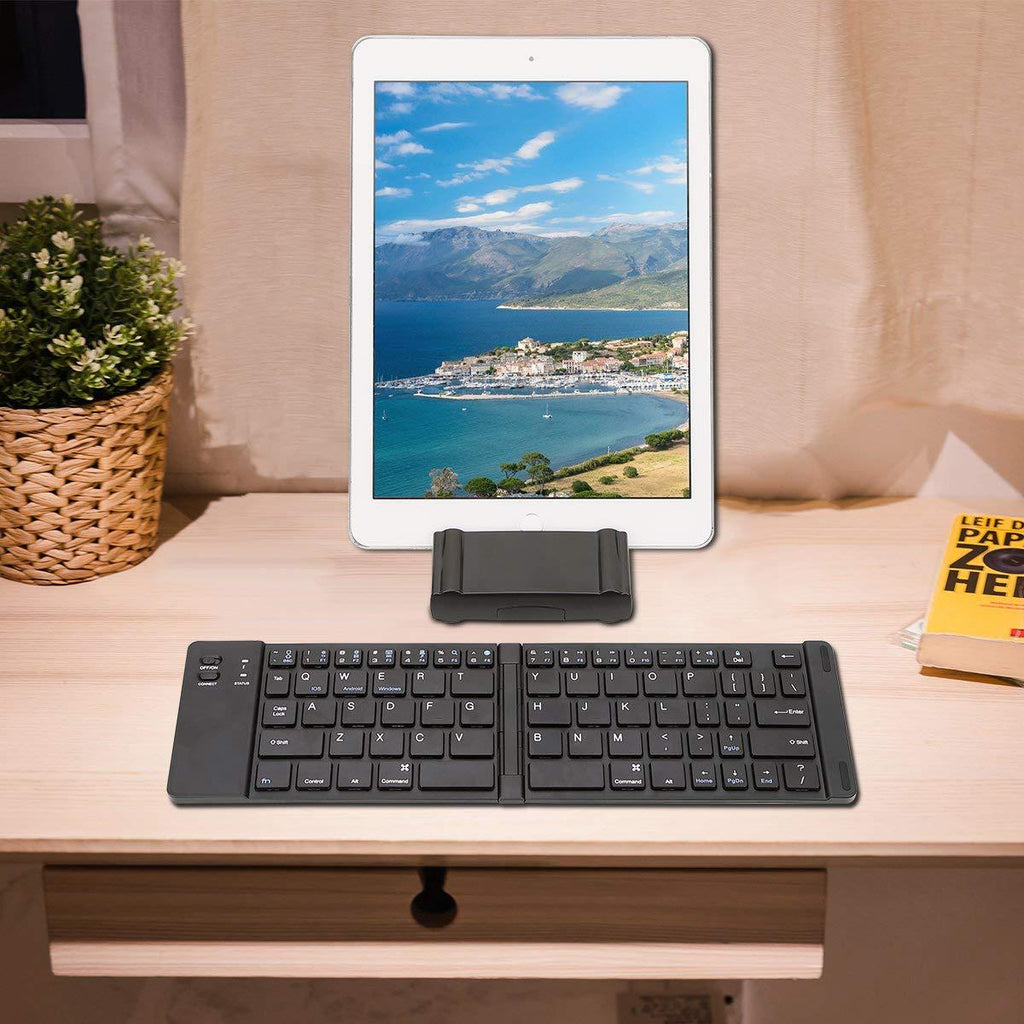 Pliage métal Bluetooth pliable clavier Mini Bluetooth sans fil
