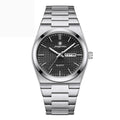 Montre de calendrier étanche à quartz lumineux