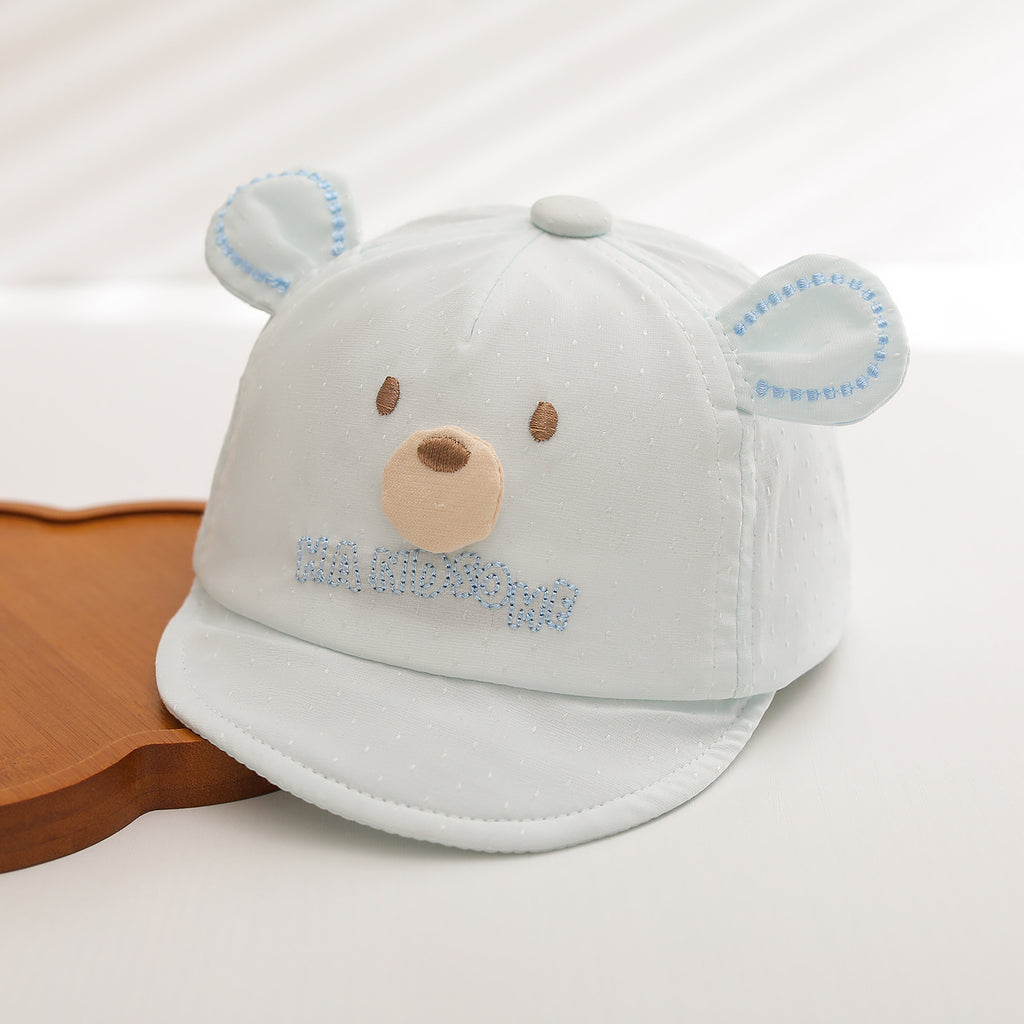Capuchon de baseball pour bébé pour l'été
