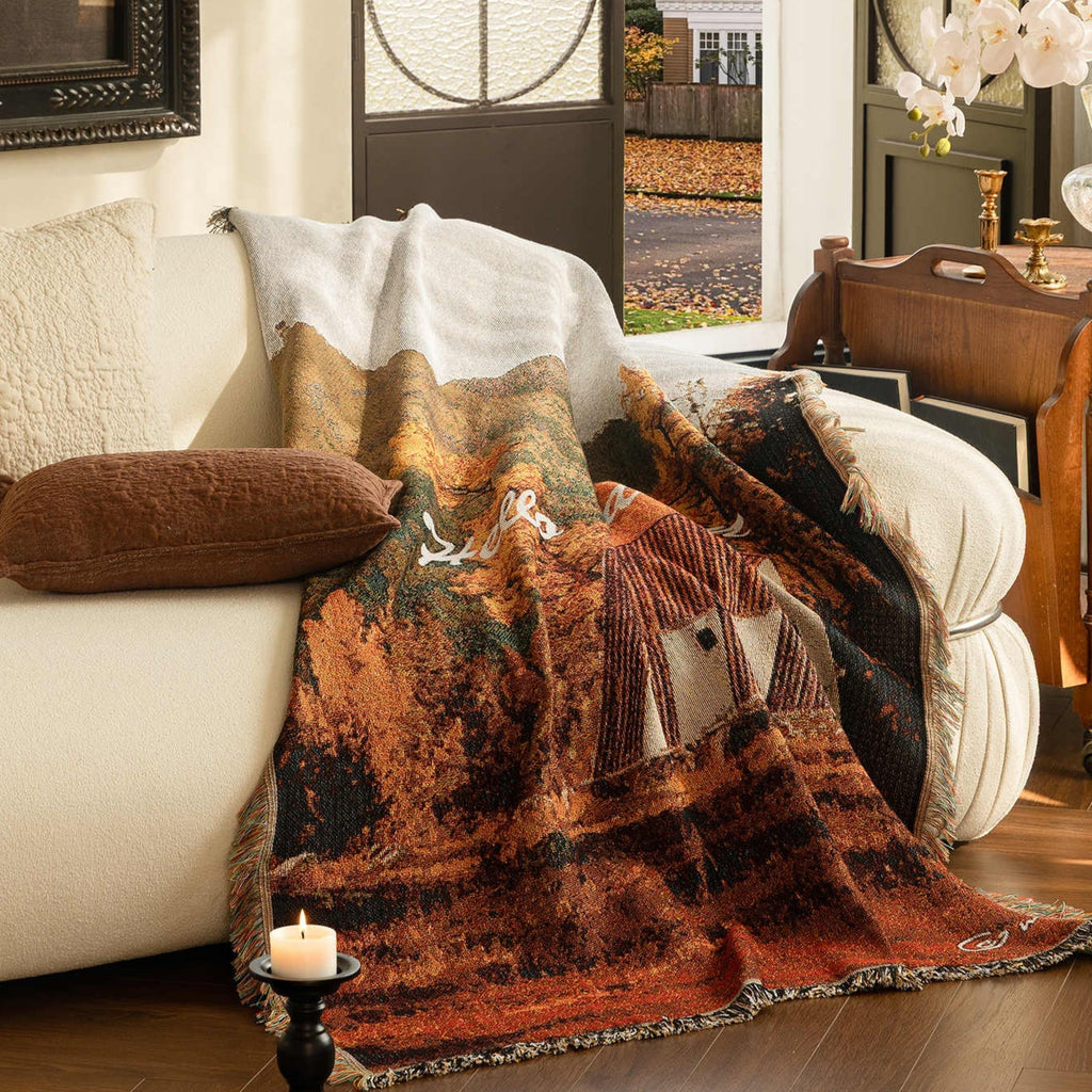 Revêtement de canapé de style rétro Coussin de canapé haut de gamme léger salon