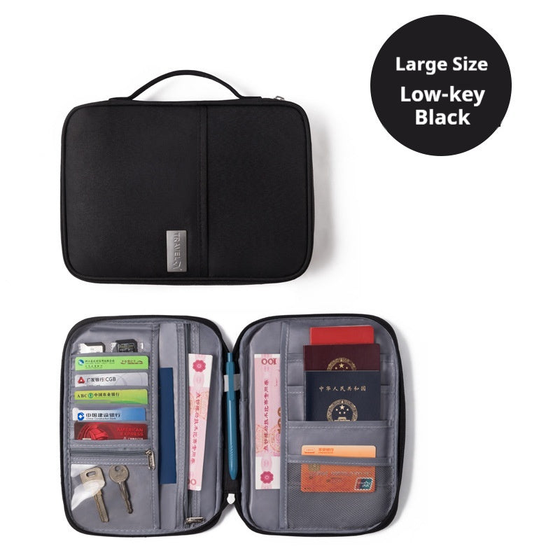 Sac de carte étanche pour avion de voyage portable