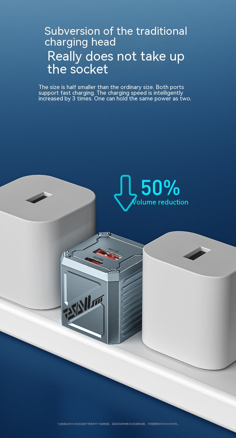 Chargeur d'armure rapide de port C 20W