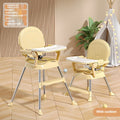 Chaise à manger pour enfants multifonctionnelle bébé