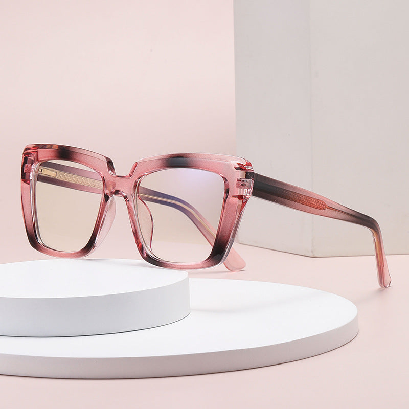 Lunettes de soleil de style européen et américain avec verres à changement de couleur