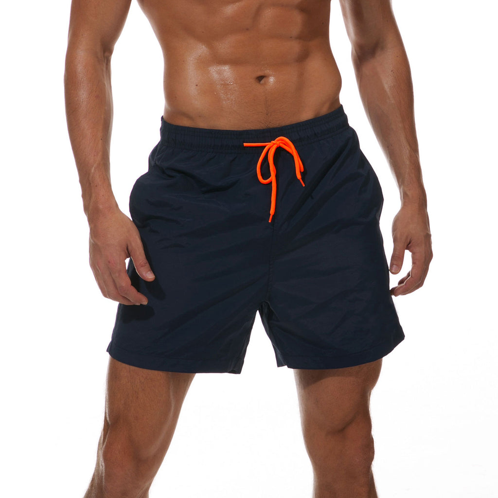 Maillot de bain à bande élastique homme avec short à linge Mesh