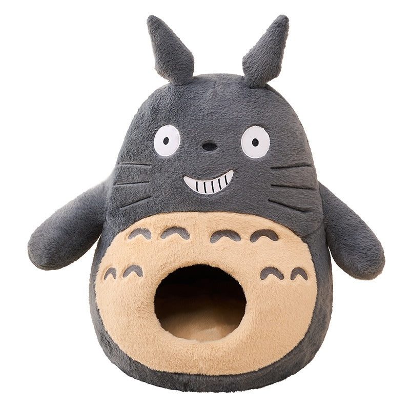 Cat Cave Bed Capybara Avocado Dragon Style