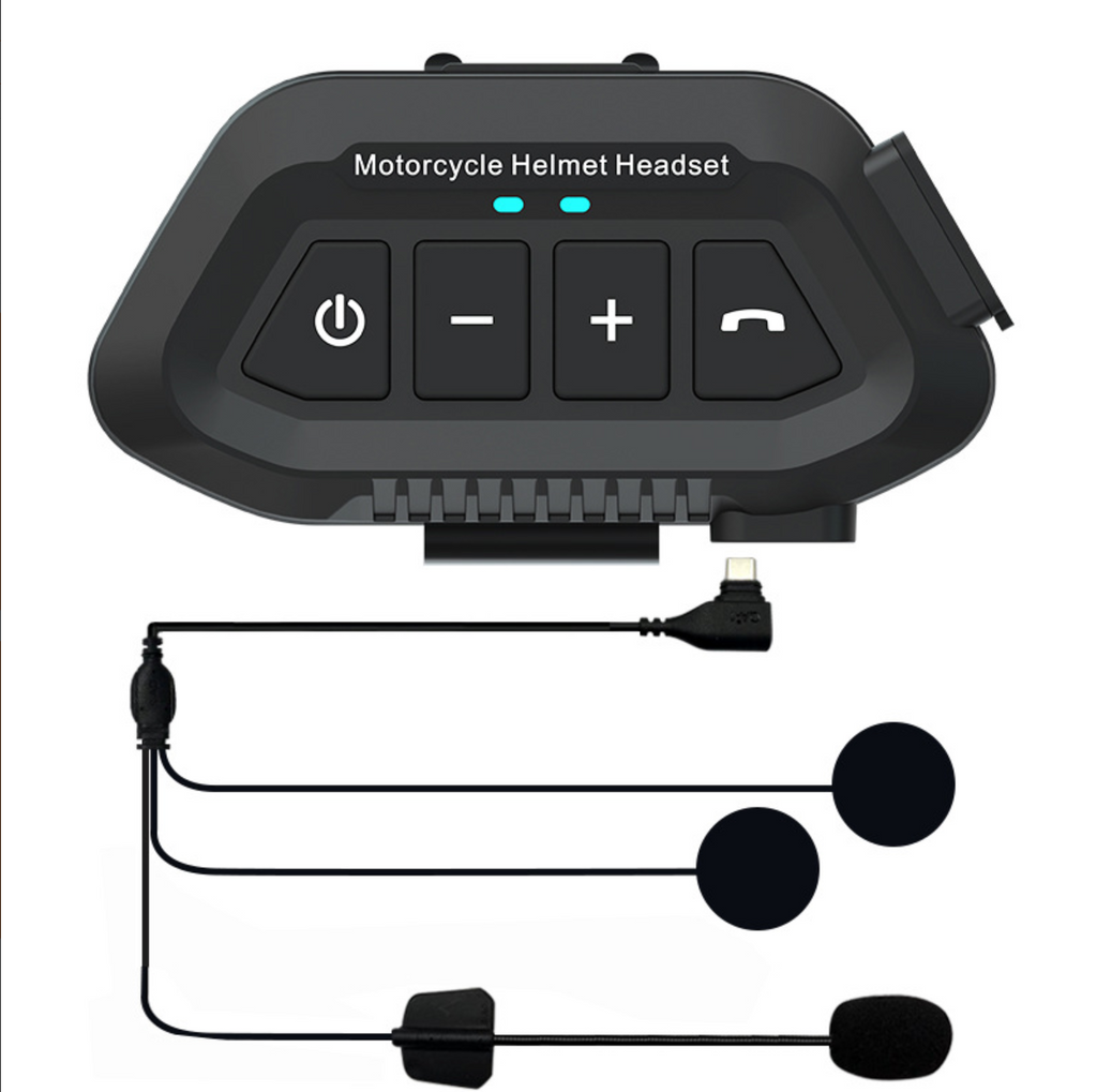 Casque Bluetooth exclusif LX2 de moto