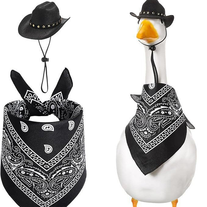 Western Cowboy Hat Saliva Serviette de jardin Party
