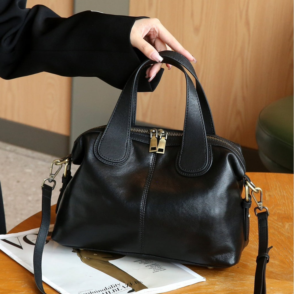 Sac à main en cuir de style femme