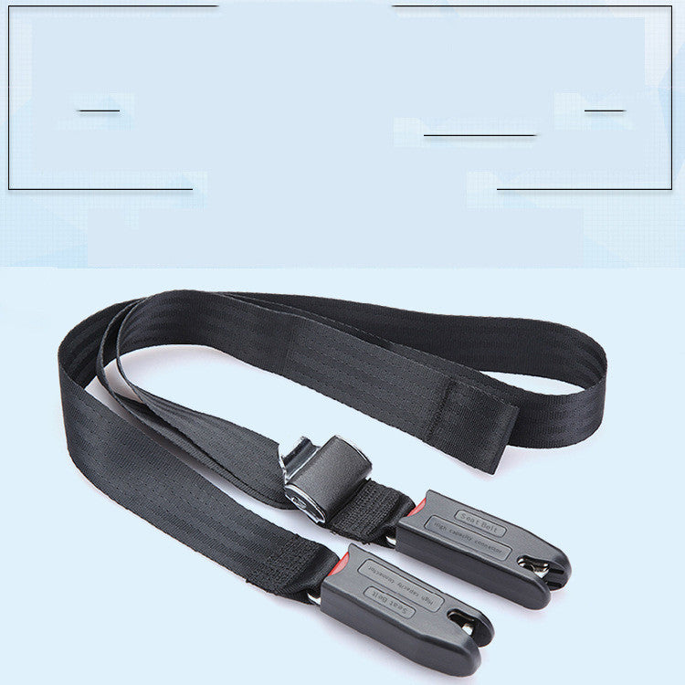 Isofix Interface Soft Connection Belt Car Child Safety Seat Fixing Belt European Standard
