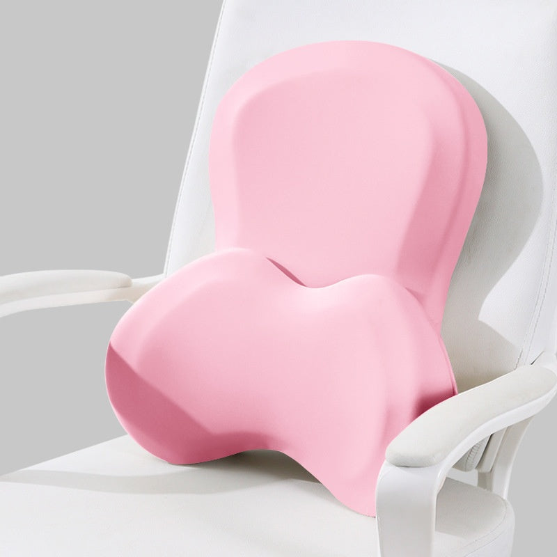 Car Seat Lumbar Support Cushion Split Set