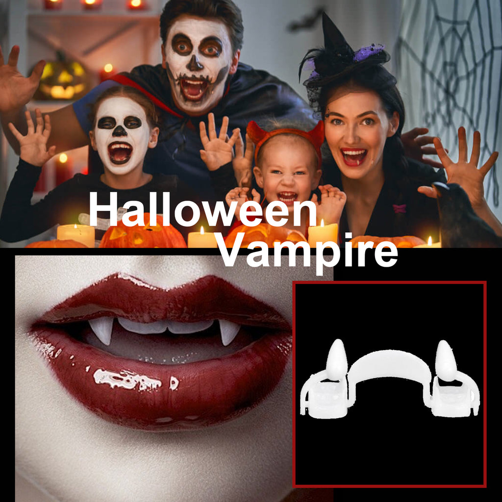 Dents de vampire rétractables