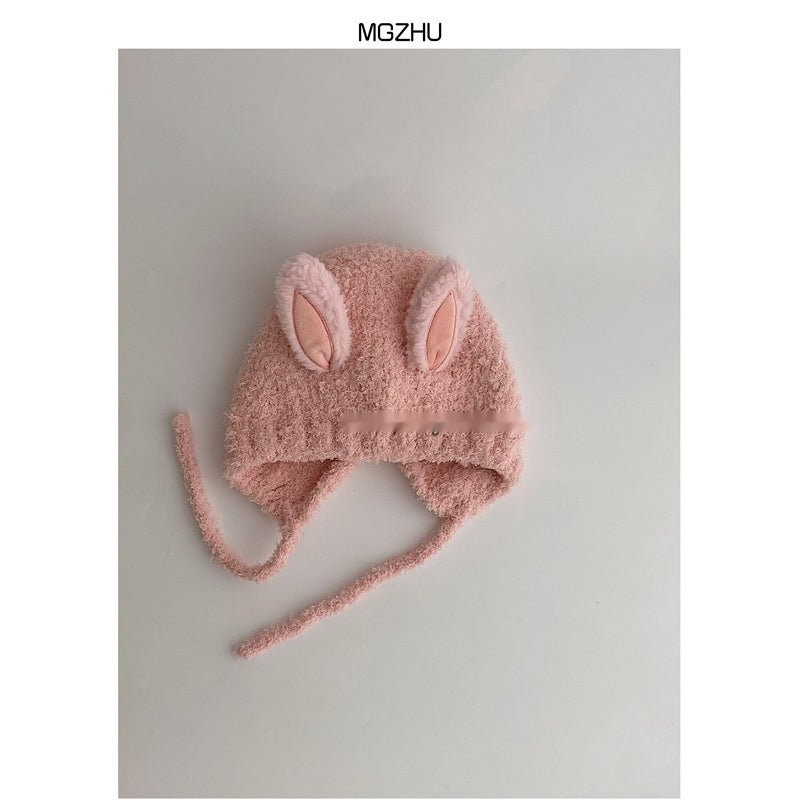 Chapeau de bébé Automne et hiver épaississant Chapeau tricoté