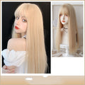 Long cheveux droit Cos Platinum mode
