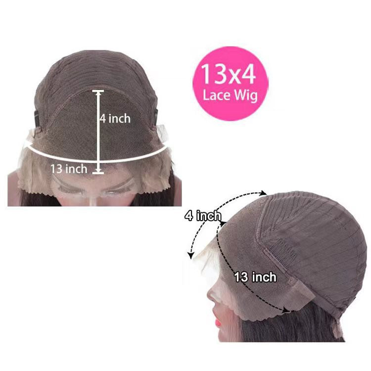 Perruque à cheveux humains