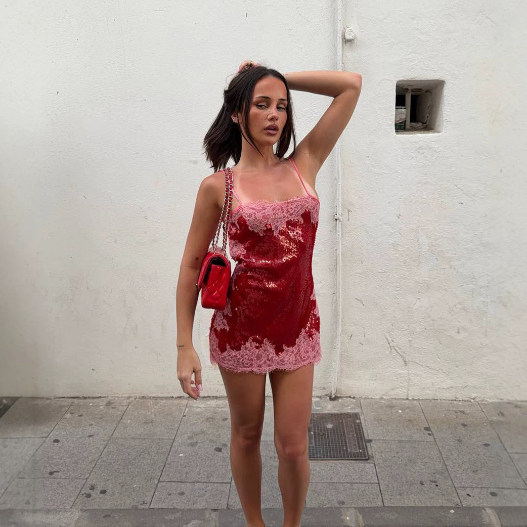 Robe de sangle polyvalente pour femmes
