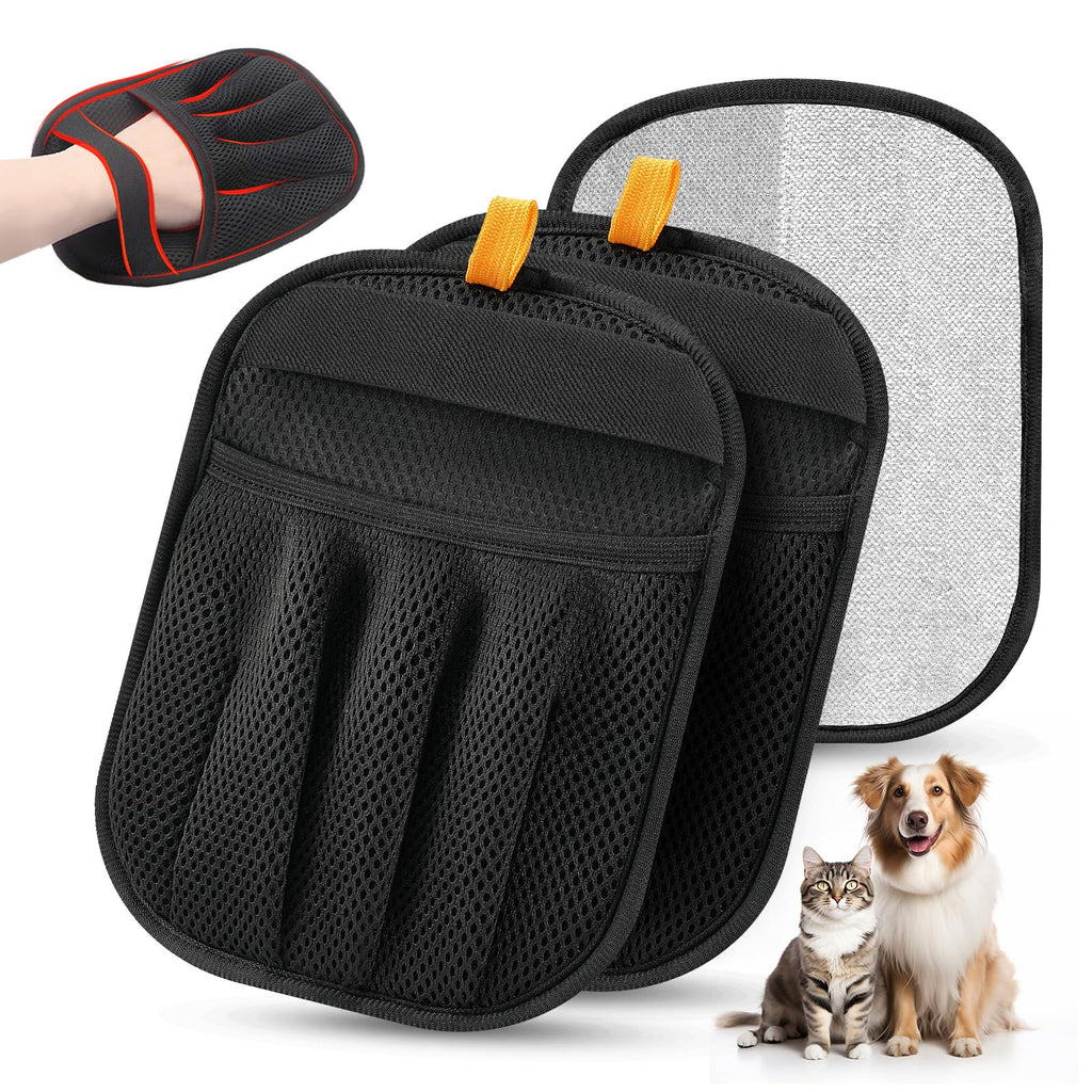 Gants de suppression de cheveux pour chats et chiens