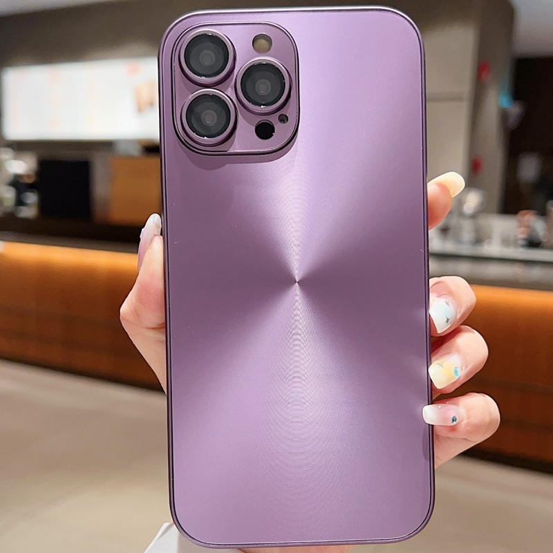 Aurora CD Model Phone Case with a simple Matte finish