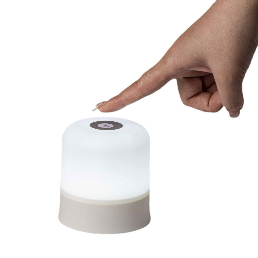 Lampe de chevet rechargeable à activation tactile
